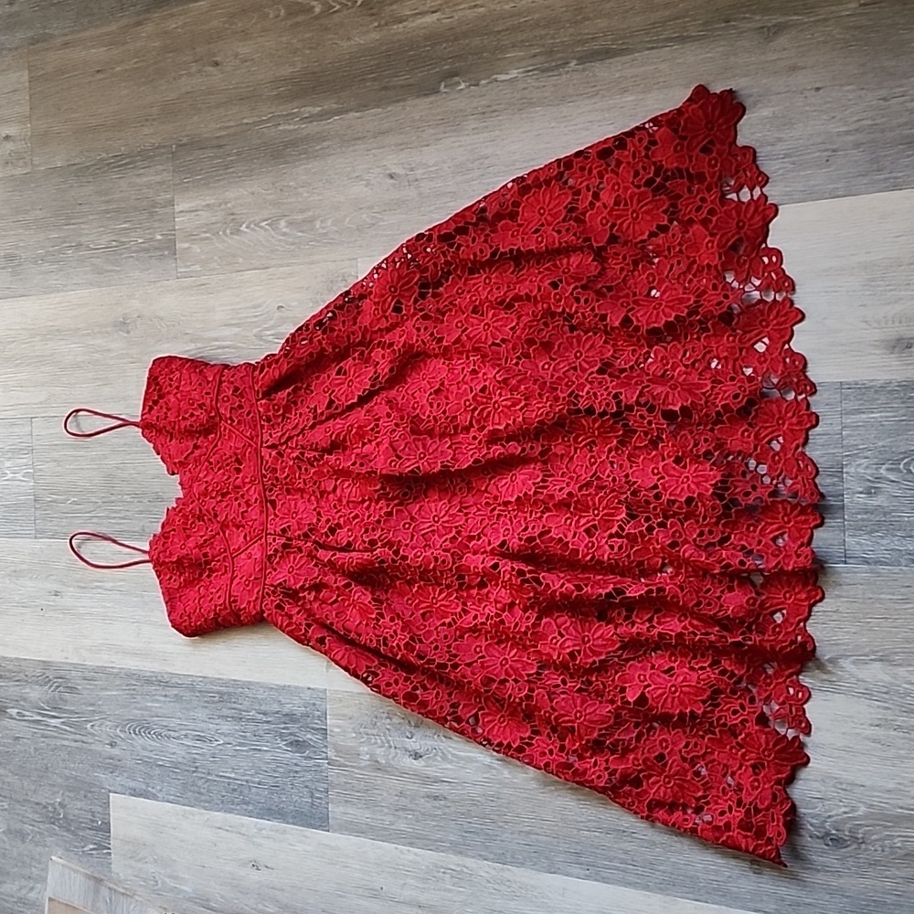 DONNA MORGAN DRESS-WITH TAG - Picture 2 of 16